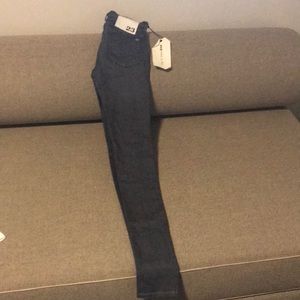 Rag & Bone High Waist Skinny Jeans (Everett)